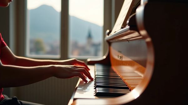 Apprenez le piano à Grenoble avec des professeurs expérimentés