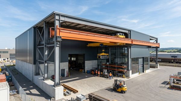 Différences entre chemin de roulement autoportant et intégré au bâtiment