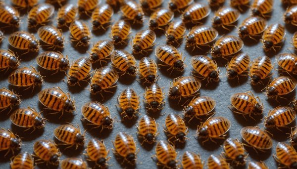 Œufs de punaise de lit : astuces pour les repérer et agir