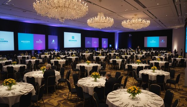 Mediagora : l'art de concevoir des événements d'entreprise uniques